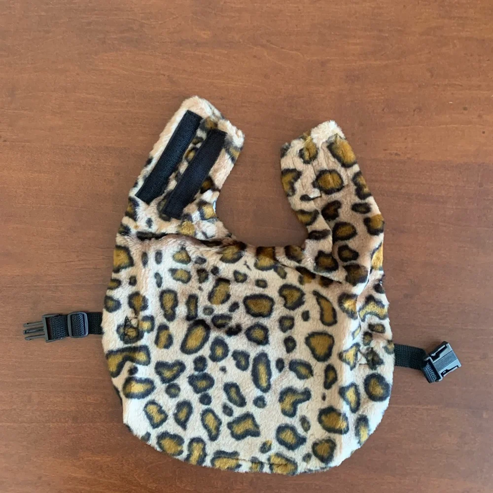 Pooch Plus Dog Jacket, Leopard Pattern, Size Small, New with Tags